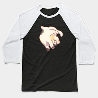 Popcorn cat Baseball T-Shirt